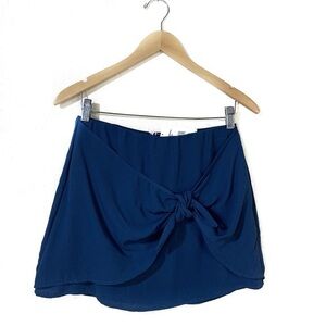 LIVING‎ DOLL draped tie front skirt size Medium